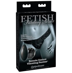 Fetish Fantasy Ed.limitada FETISH FANTASY LIMITED EDITION - REMOTE CONTROL VIBRATING PANTIES