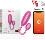 Oninder DENVER VIBRATING EGG rozā 7 X 2.7 CM FREE APP