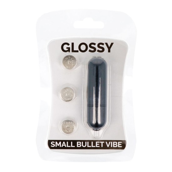 Glossy Vibrators lode melna