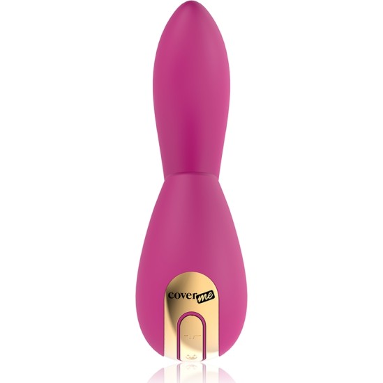 Coverme CLITORAL SUCTION & POWERFUL G-SPOT RUSH VIBRATOR