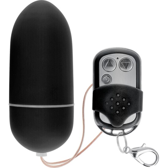 Online REMOTE CONTROL VIBRATING EGG L BLACK