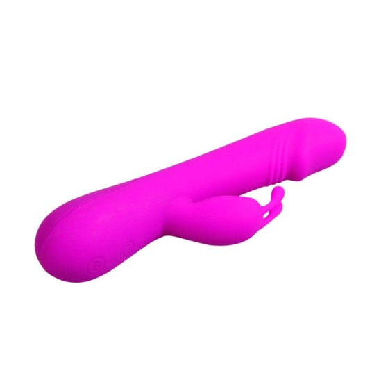 Pretty Love Flirtation CLEMENT VIBRATOR WITH RABBIT