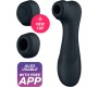 Satisfyer Connect Stimulātors ar aplikācijas vadību melns