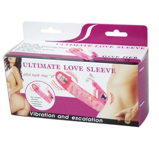 Baile For Him SLEEVE ULTIMATE LOVE VIBRACIJA IR SKALIAVIMAS.