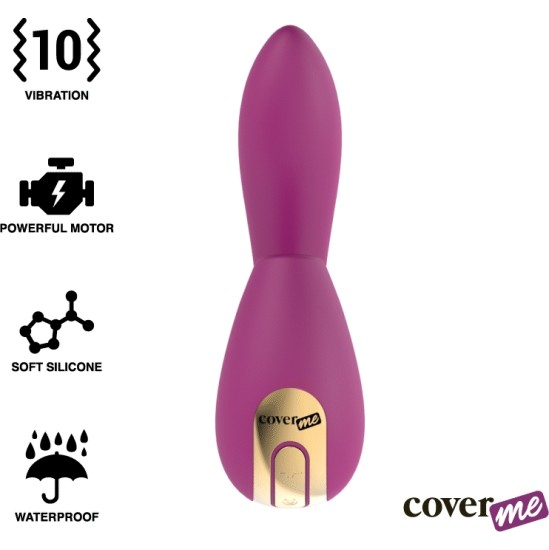 Coverme CLITORAL SUCTION & POWERFUL G-SPOT RUSH VIBRATOR