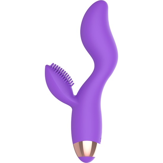 Womanvibe DONNA RECHARGEABLE SILICONE VIBRATOR