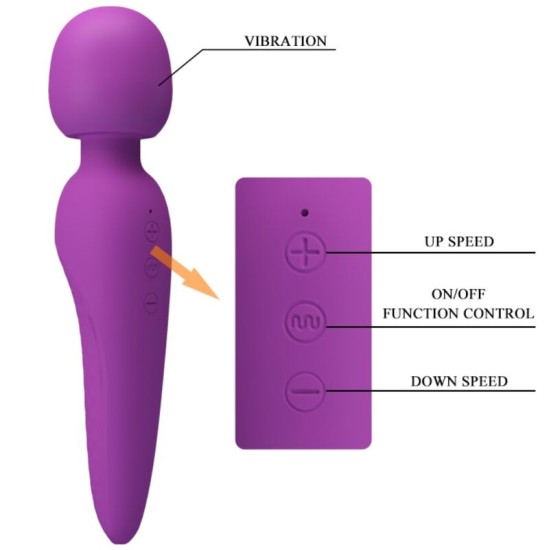 Pretty Love Smart PRETTY LOVE MEREDITH MASSAGER 12 MODES OF VIBRATION