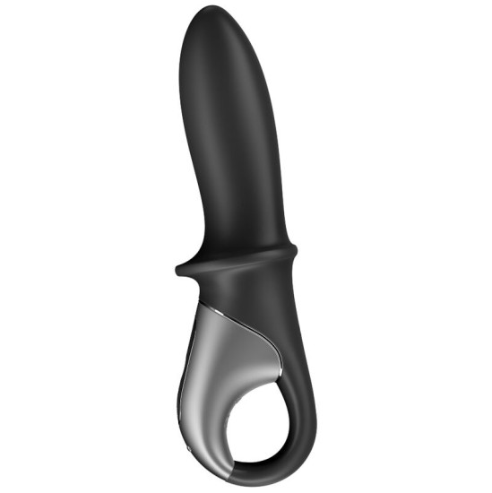 Satisfyer Connect SATISFYER HOT PASSION ANAL VIBRATOR APP - BLACK