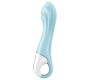 Satisfyer Connect SATISFYER AIR PUMP VIBRATOR 5+ INFLATABLE G-SPOT VIBRATOR APP - BLUE