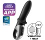 Satisfyer Connect Anālais vibrators melns