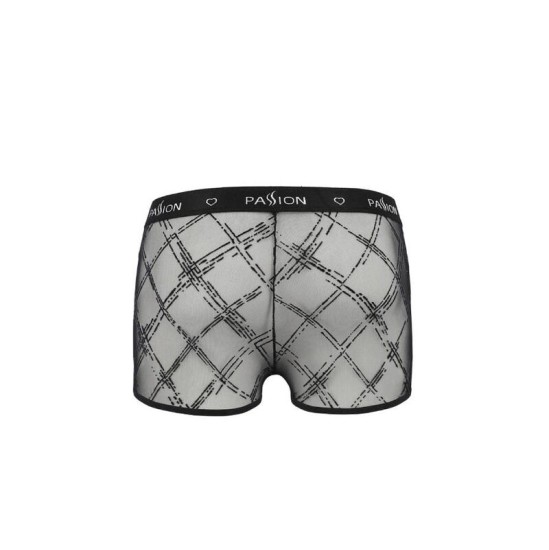 Passion Men BOXER šorti MELNI S/M