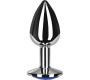 Secretplay Toys SECRETPLAY - ANAL PLUG SIZE L BLUE