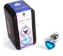 Secretplay Toys SECRET PLAY - METAL BUTT PLUG BLUE HEART SMALL SIZE 7 CM