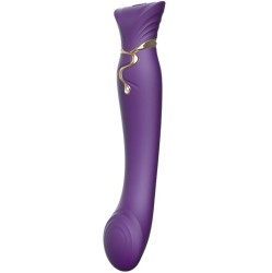 Zalo QUEEN G-punkta stimulātors violets