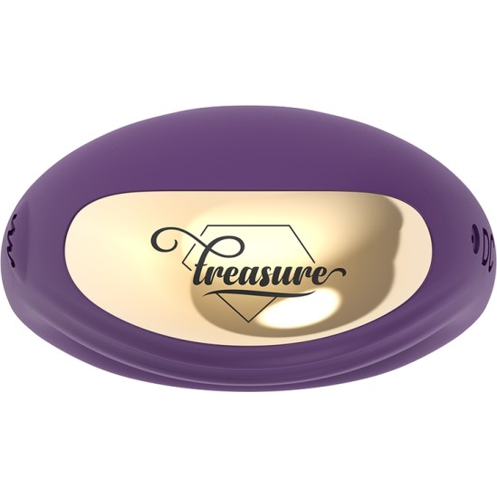 Treasure ROBIN VIBRATING RING WATCHME WIRELESS TECHNOLOGY COMPATIBLE