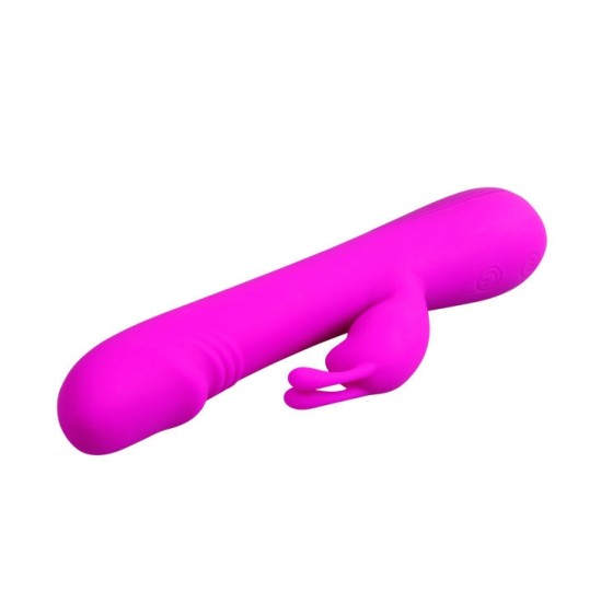 Pretty Love Flirtation CLEMENT VIBRATOR WITH RABBIT