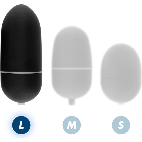 Online REMOTE CONTROL VIBRATING EGG L BLACK