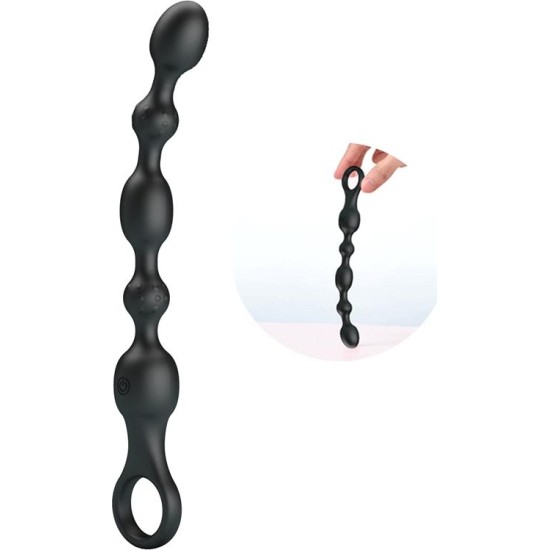 Prettylove Anal Beads with Vibration