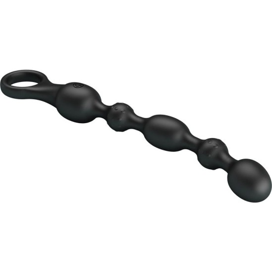 Prettylove Anal Beads with Vibration