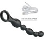 Prettylove Anal Beads with Vibration