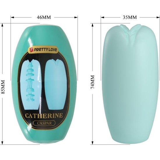 Prettylove Catherine Egg Masturbator