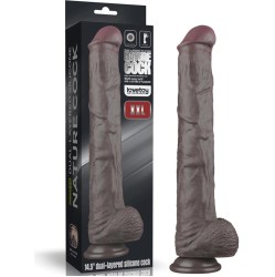 Lovetoy Dual Layered Bendable Dildo XXL 14,5