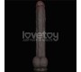 Lovetoy Dual Layered Bendable Dildo XXL 14,5