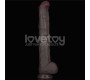 Lovetoy Dual Layered Bendable Dildo XXL 14,5