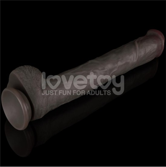 Lovetoy Dual Layered Bendable Dildo XXL 14,5