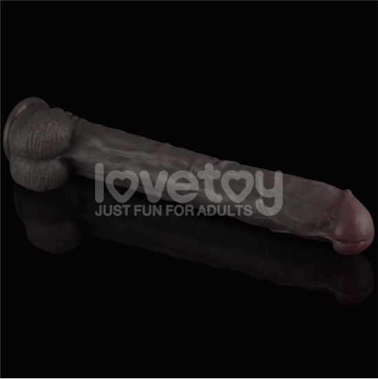 Lovetoy Dual Layered Bendable Dildo XXL 14,5