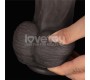 Lovetoy Dual Layered Bendable Dildo XXL 14,5