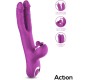 Action Nico Vibe with Clit Hitting Ball and Alternating Dildos