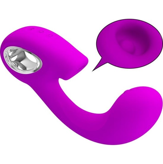 Prettylove Sibel Vibe with Tapping Function