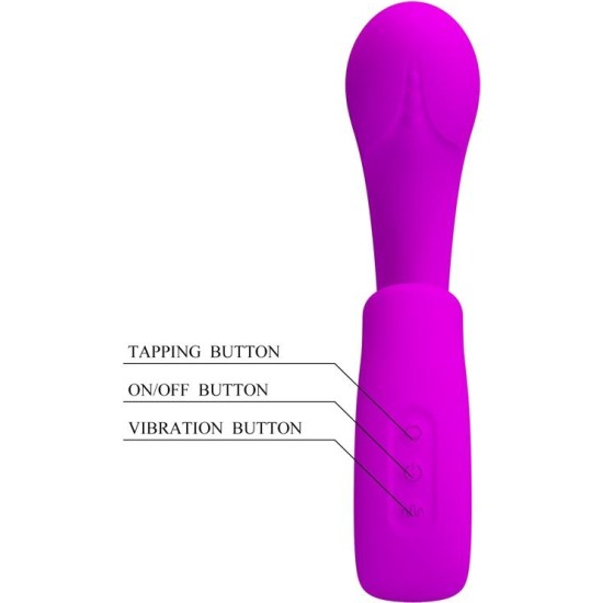 Prettylove Sibel Vibe with Tapping Function