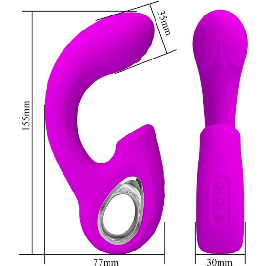 Prettylove Sibel Vibe with Tapping Function