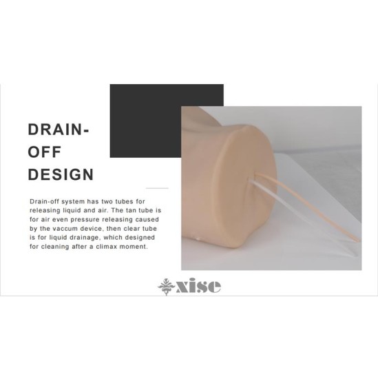 Xise Male Masturbator Mignon Doll with Vibration and Sucking 6.1 kg