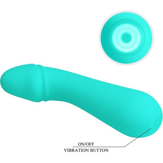 Prettylove Cetus Vibrator Green