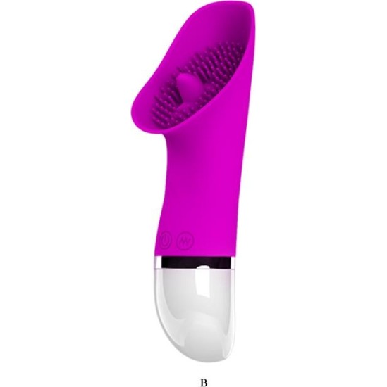 Prettylove Estimulator Rudolf Purple