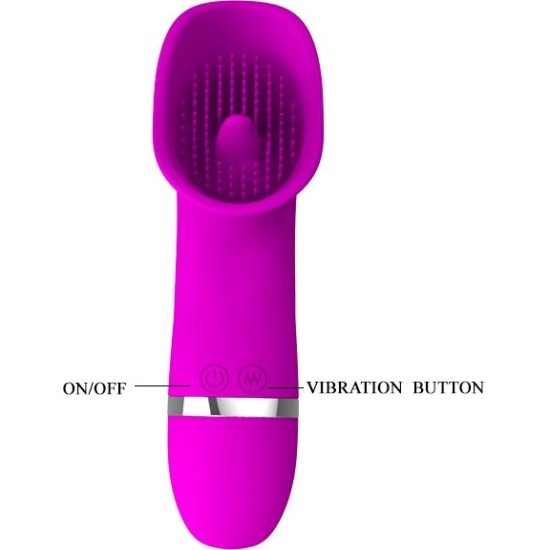 Prettylove Estimulator Rudolf Purple