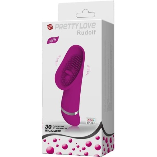 Prettylove Estimulator Rudolf Purple