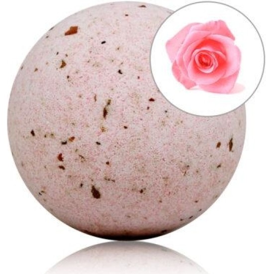 Taloka Roses Bath Bomb with Rose Petals 150 gr