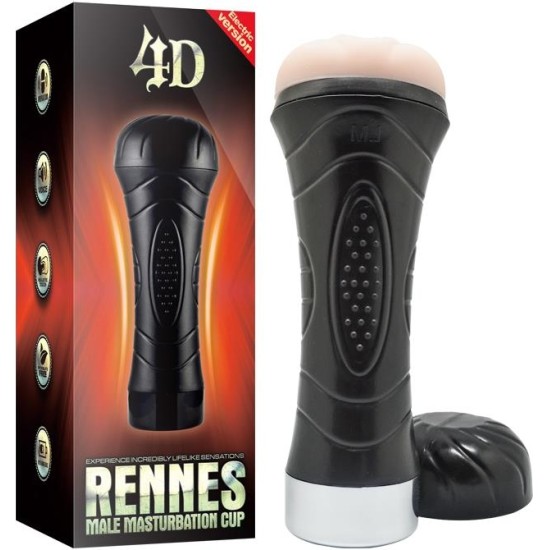 Shequ Vibrating Male Masturbator Rennes