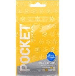 Tenga Masturbator Pocket Spark Beads