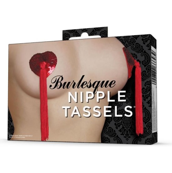 Spencer & Fleetwood Burlesque Nipple Covers with Tassels