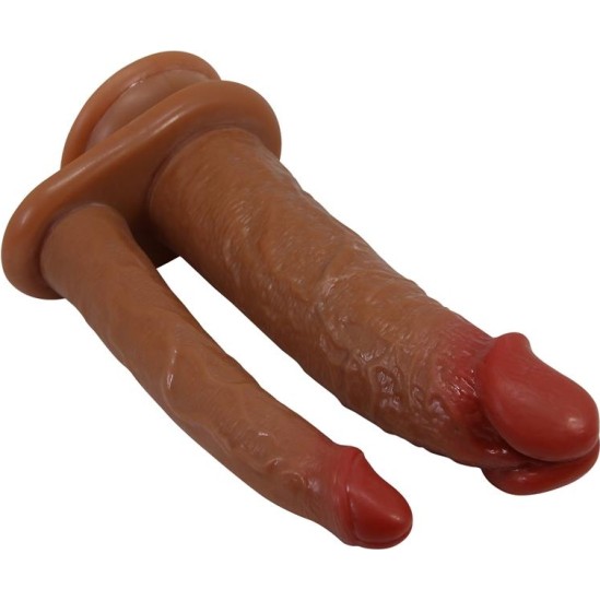 Prettylove Hulbert Double Dildo with Vibration