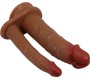 Prettylove Hulbert Double Dildo with Vibration