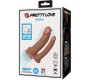 Prettylove Hulbert Double Dildo with Vibration