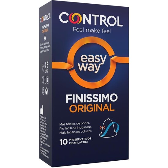 Control Easy Way Finissimo Original 10 uds