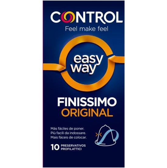 Control Easy Way Finissimo Original 10 uds