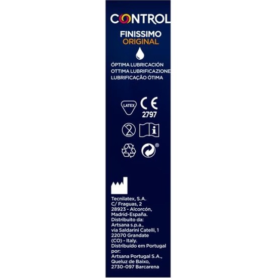 Control Easy Way Finissimo Original 10 uds